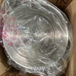 Made In 8 Quart Stainless Steel Stock Pot with Steamer Basket Insert
