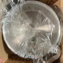 Made In 8 Quart Stainless Steel Stock Pot with Steamer Basket Insert