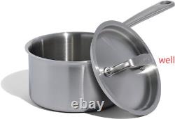 Made In Cookware 2 Quart Stainless Steel Saucepan with Lid new product