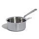 Made In Cookware 3/4 Quart Stainless Steel Butter Warmer 5 Ply Stainless