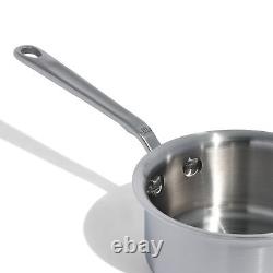 Made In Cookware 3/4 Quart Stainless Steel Butter Warmer 5 Ply Stainless