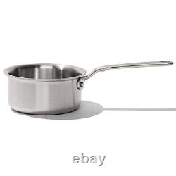 Made In Cookware 3/4 Quart Stainless Steel Butter Warmer 5 Ply Stainless