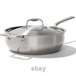 Made In Cookware 5 Quart Stainless Steel Saucier Pan 5 Ply