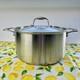 Made In Cookware 8 Quart 5 Ply Stainless Steel Clad Stock Pot 8 Qt Made In Italy