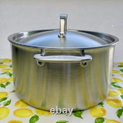 Made In Cookware 8 Quart 5 Ply Stainless Steel Clad Stock Pot 8 QT Made in Italy