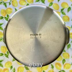 Made In Cookware 8 Quart 5 Ply Stainless Steel Clad Stock Pot 8 QT Made in Italy