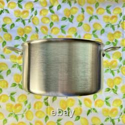 Made In Cookware 8 Quart 5 Ply Stainless Steel Clad Stock Pot 8 QT Made in Italy