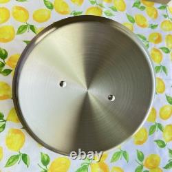 Made In Cookware 8 Quart 5 Ply Stainless Steel Clad Stock Pot 8 QT Made in Italy