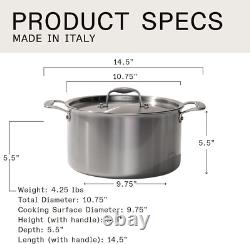 Made In Cookware 8 Quart Stainless Steel Stock Pot With 8 QT