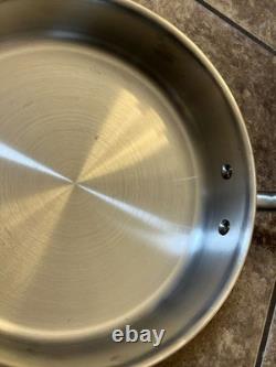 Made In Cookware Stainless 3.5 QT Quart Sauté Pan Pot with Lid Made-In Italy