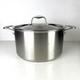 Made In Cookware Stainless Steel Stock Pot 8 Qt 5 Ply Stainless Clad With Lid