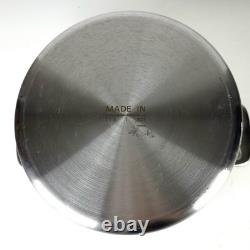 Made In Cookware Stainless Steel Stock Pot 8 QT 5 Ply Stainless Clad With Lid