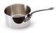 Made In France M'cook 5 Ply Stainless Steel 1.9-quart Sauce Pan With Cast Iron