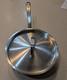 Made In Stainless Steel Saucier Pan With Lid 3 Qt Multi-clad Cookware