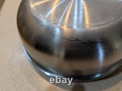 Made In Stainless Steel Saucier Pan with Lid 3 Qt Multi-Clad Cookware