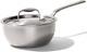 Made In Cookware 2 Quart Stainless Steel Saucier Pan 5 Ply Stainless Clad