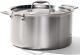 Made In Cookware 8 Quart Stainless Steel Stock Pot With Lid 5 Ply Stainless
