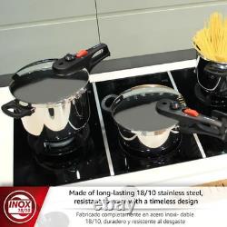 Magefesa Practika Plus 8-Quart Stainless Steel Pressure Cooker SALE