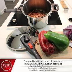 Magefesa Practika Plus 8-Quart Stainless Steel Pressure Cooker SALE