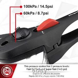 Magefesa Practika Plus 8-Quart Stainless Steel Pressure Cooker SALE