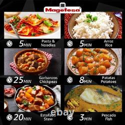 Magefesa Practika Plus 8-Quart Stainless Steel Pressure Cooker SALE