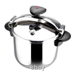 Magefesa Star 12.6 Quart 18/10 Stainless Steel Pressure Cooker