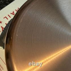 Martha Stewart 6-Quart 3 Ply Stainless Steel & Copper Stock Pot withLid