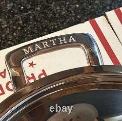 Martha Stewart 6-Quart 3 Ply Stainless Steel & Copper Stock Pot withLid New In Box