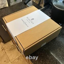 Martha Stewart 6-Quart 3 Ply Stainless Steel & Copper Stock Pot withLid New In Box