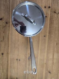 Martha Stewart Everyday Copper Clad Stainless Steel Pot 4 Quart Pot Lid