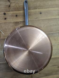 Martha Stewart Everyday Copper Clad Stainless Steel Pot 4 Quart Pot Lid