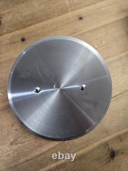 Martha Stewart Everyday Copper Clad Stainless Steel Pot 4 Quart Pot Lid