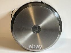 Martha Stewart for Macys 20 Quart Stockpot Stainless Steel Large Pot withGlass Lid