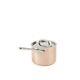 Martha By 2-quart Stainless Steel Saucepan Withlid Copper Exterior/satin Inte