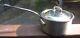 Mauviel 1830 Stainless 3.6 Quart Saucepan With Lid Made In France
