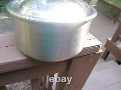 Mauviel 1830 Stainless 3.6 Quart Saucepan with Lid Made in France