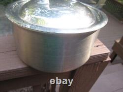 Mauviel 1830 Stainless 3.6 Quart Saucepan with Lid Made in France