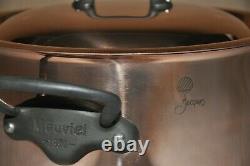 Mauviel M'150c Copper & Stainless Steel 6.4-quart Stock Pot with Lid NEW