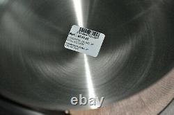 Mauviel M'150c Copper & Stainless Steel 6.4-quart Stock Pot with Lid NEW