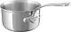 Mauviel M'cook 7 Quart Stainless Steel Saucepan, 11 Inch