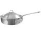 Mauviel M'elite Saute Pan With Stainless Steel Lid, 3.1-quart