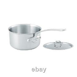 Mauviel M'Urban 1.9 Quart Saucepan with Lid