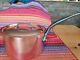 Mauviel Made In France M'heritage M150s 6110.17 Copper 3.5-quart Saucepan Wit