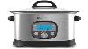 Maxi Matic Mst 516 Multicooker 6 5 Qt Stainless Steel