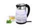 Megachef 1.8 Quart Glass & Stainless Steel Electric Tea Kettle