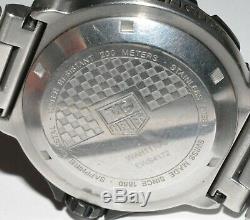 Men's Tag Heuer Formula One 41mm Quarts and Stainless Steel Watch WAH1110-0