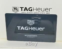 Men's Tag Heuer Formula One 42mm Quarts and Stainless Steel Watch WAC1110