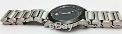 Movado 07.1.14.1145 Museum Men's Swiss Quarts Stainless Steel 42mm Watch Nice