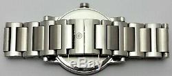 Movado 07.1.14.1145 Museum Men's Swiss Quarts Stainless Steel 42mm Watch Nice