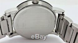 Movado 07.1.14.1145 Museum Men's Swiss Quarts Stainless Steel 42mm Watch Nice